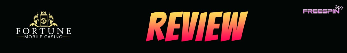 Fortune Mobile Casino-review