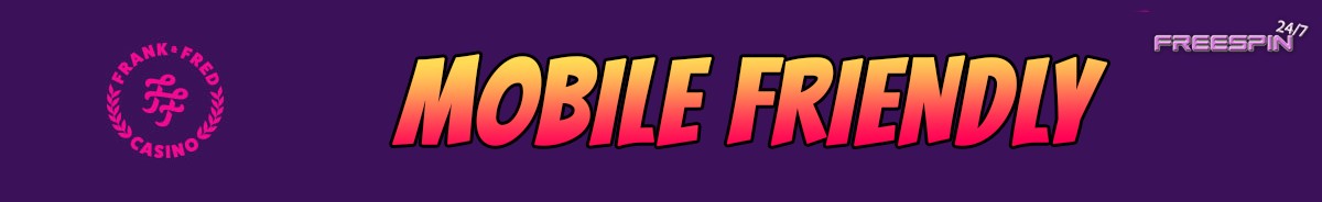 Frank and Fred Casino-mobile-friendly