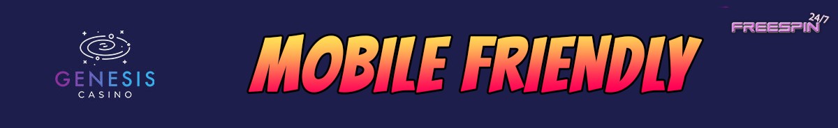 Genesis Casino-mobile-friendly