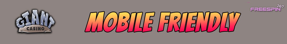 Giant Casino-mobile-friendly