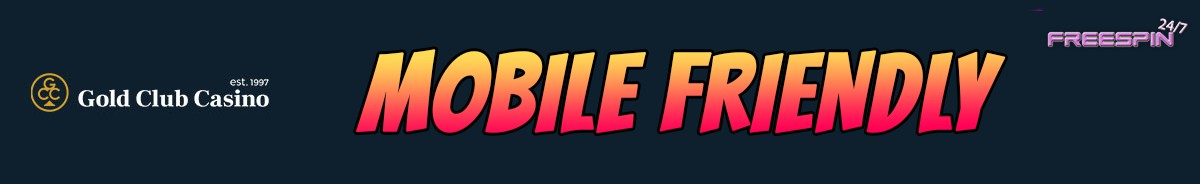 Gold Club Casino-mobile-friendly