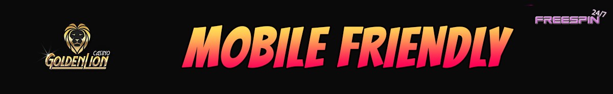 Golden Lion Casino-mobile-friendly