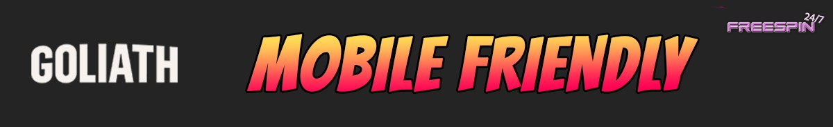 Goliath Casino-mobile-friendly