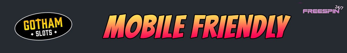 Gotham Slots-mobile-friendly