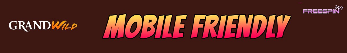 GrandWild Casino-mobile-friendly