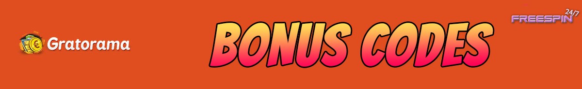 Gratorama Casino-bonus-codes