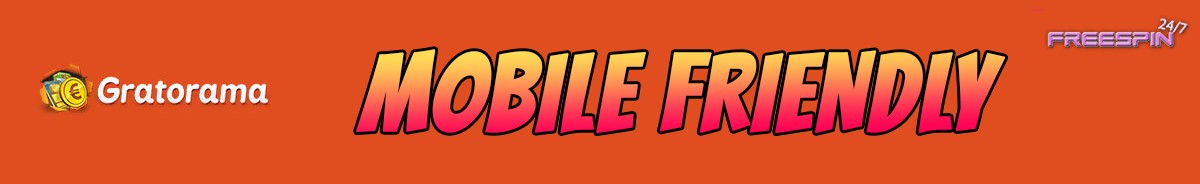 Gratorama Casino-mobile-friendly