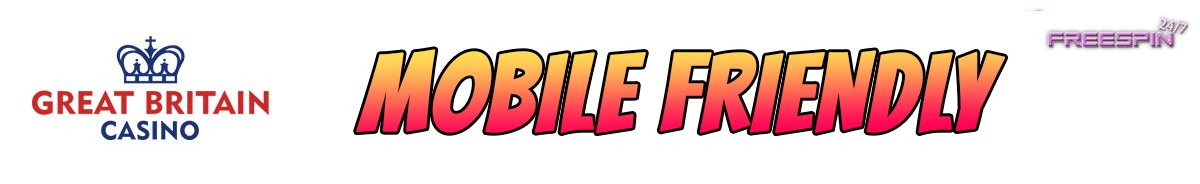 Great Britain Casino-mobile-friendly