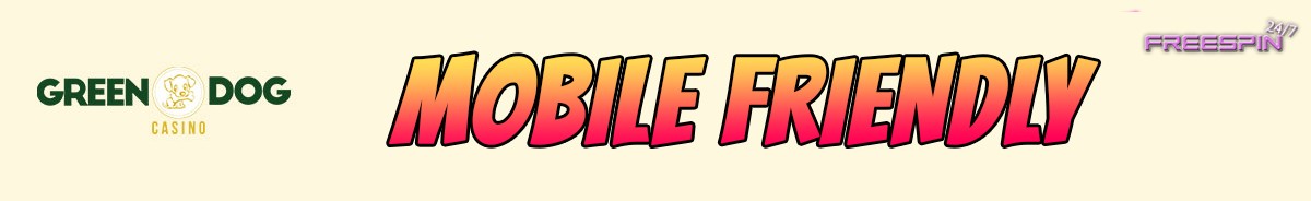 Green Dog Casino-mobile-friendly