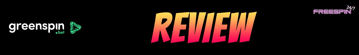 Greenspin-review