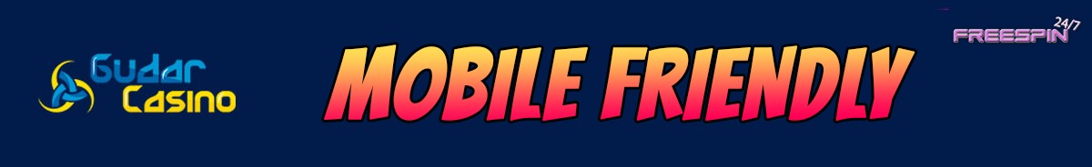 Gudar Casino-mobile-friendly