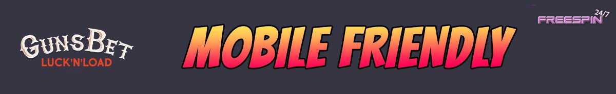 GunsBet Casino-mobile-friendly