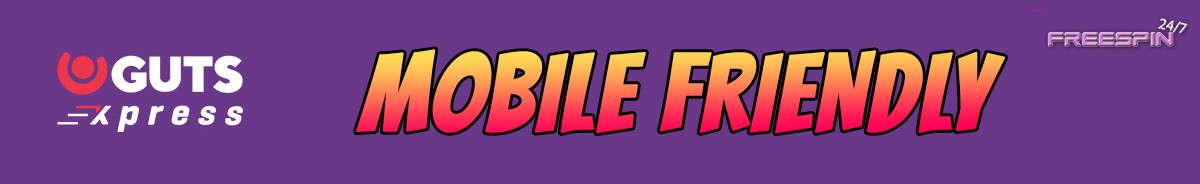 Guts Xpress Casino-mobile-friendly