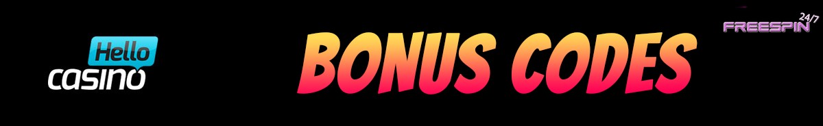 Hello Casino-bonus-codes