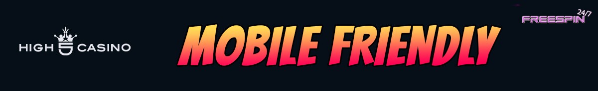 High 5 Casino-mobile-friendly