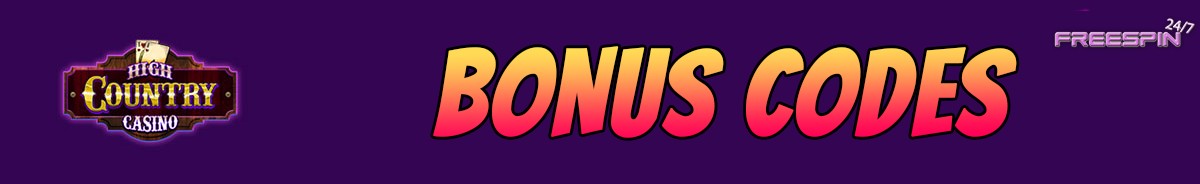 High Country Casino-bonus-codes