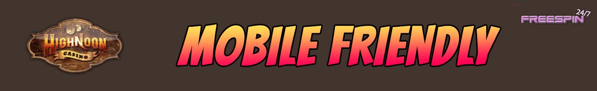 Highnoon Casino-mobile-friendly