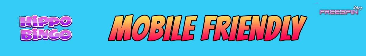 Hippo Bingo Casino-mobile-friendly