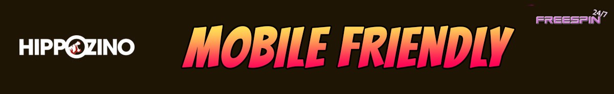 HippoZino Casino-mobile-friendly