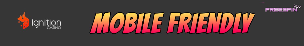 Ignition Casino-mobile-friendly