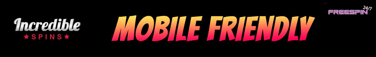 Incredible Spins Casino-mobile-friendly