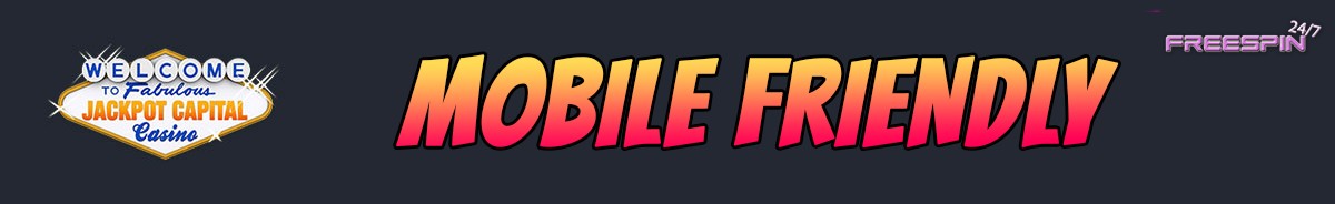 Jackpot Capital Casino-mobile-friendly