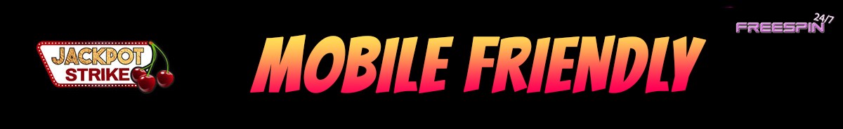 Jackpot Strike Casino-mobile-friendly