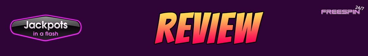 Jackpots in a Flash Casino-review