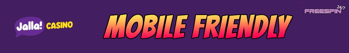 Jalla Casino-mobile-friendly