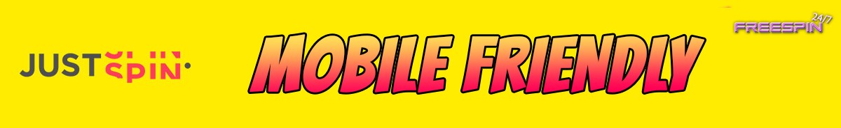 JustSpin-mobile-friendly