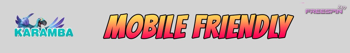 Karamba Casino-mobile-friendly