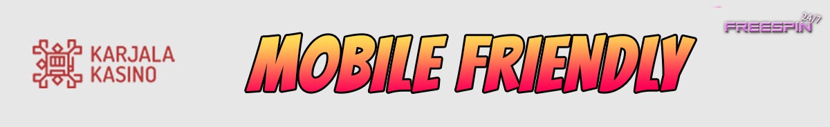 Karjala Kasino-mobile-friendly