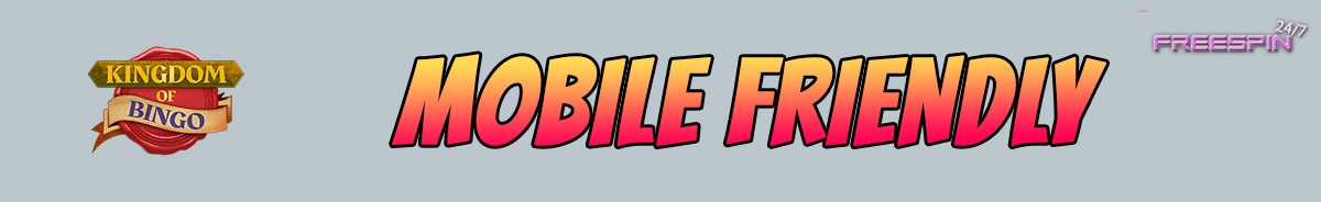 Kingdom of Bingo-mobile-friendly