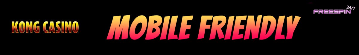 Kong Casino-mobile-friendly