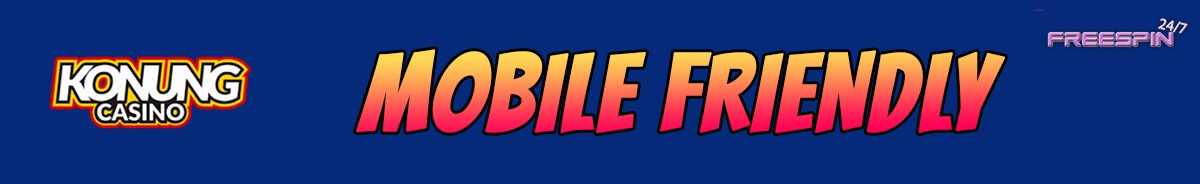 Konung Casino-mobile-friendly