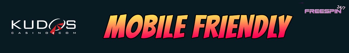 Kudos Casino-mobile-friendly