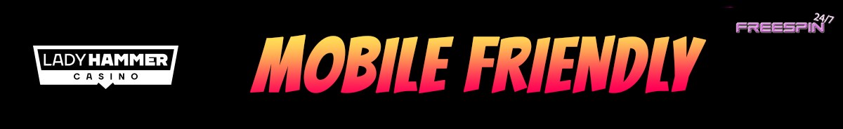 LadyHammer Casino-mobile-friendly