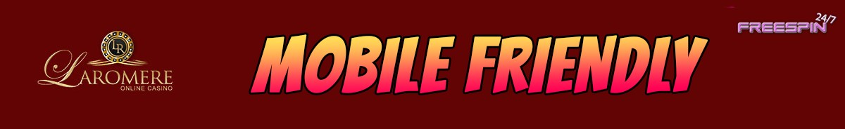 LaRomere Casino-mobile-friendly