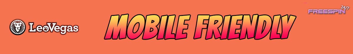 LeoVegas Casino-mobile-friendly