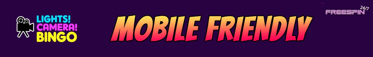 Lights Camera Bingo-mobile-friendly