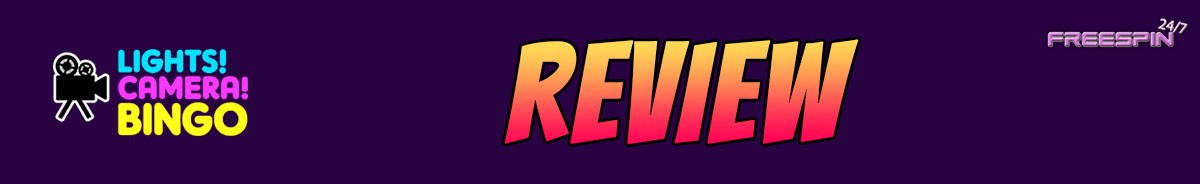 Lights Camera Bingo-review
