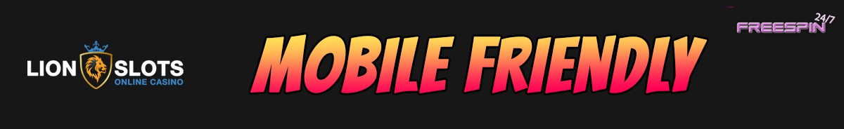 Lion Slots-mobile-friendly