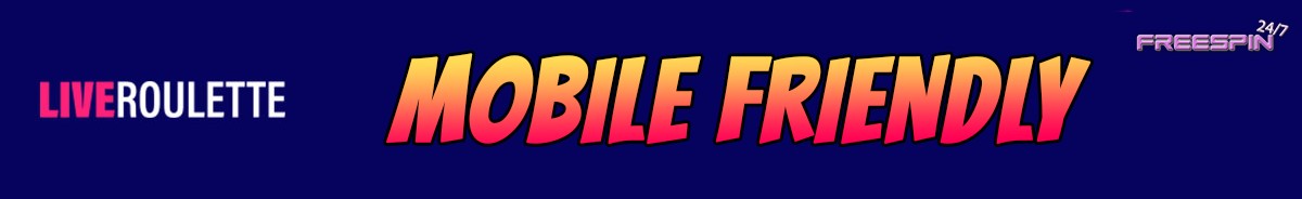 Live Roulette-mobile-friendly
