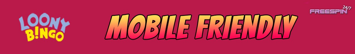 Loony Bingo-mobile-friendly