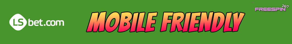 LSbet Casino-mobile-friendly