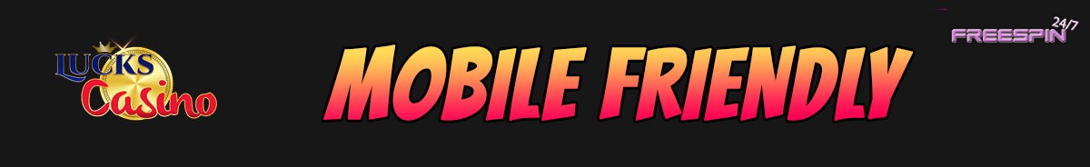 Lucks Casino-mobile-friendly