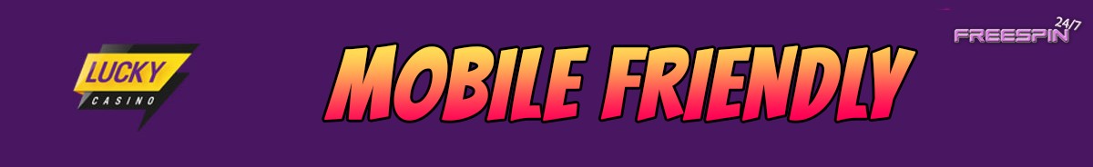 Lucky Casino-mobile-friendly