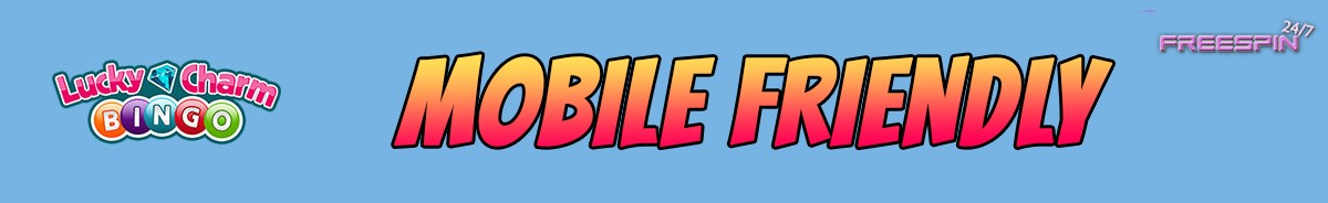 Lucky Charm Bingo Casino-mobile-friendly