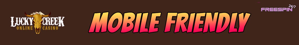Lucky Creek Casino-mobile-friendly