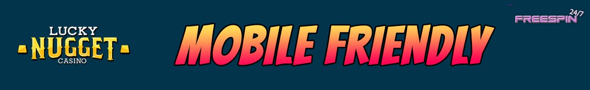 Lucky Nugget Casino-mobile-friendly